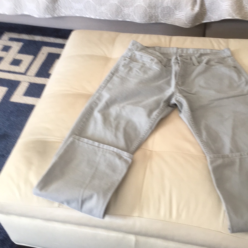 Levi’s 514 jeans.